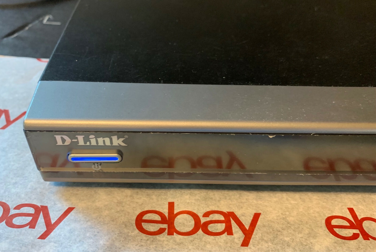 D-Link Wireless HD Media Player. Model DSM-520 +VIDEO CABLE (No remote)