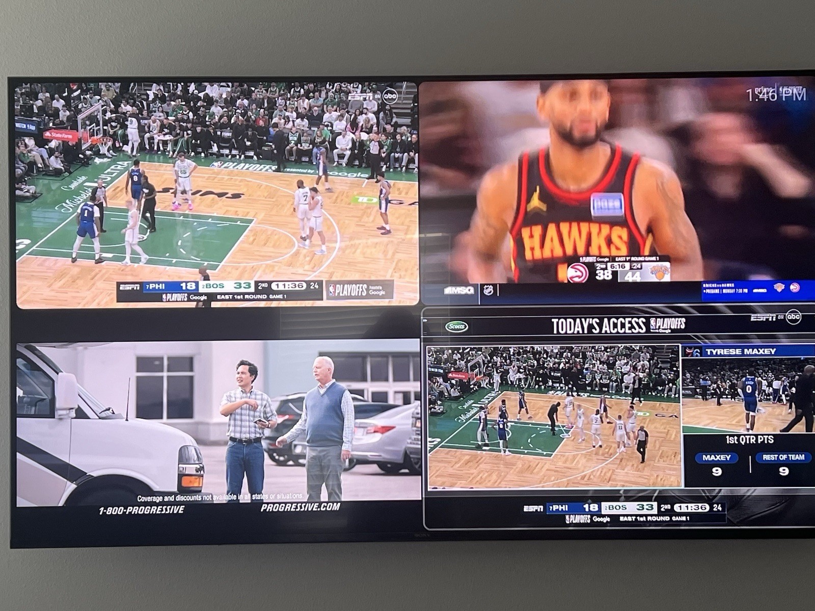 Brand New ONN 4K Streaming Device Google TV | Fully Programmed | Live TV Ready