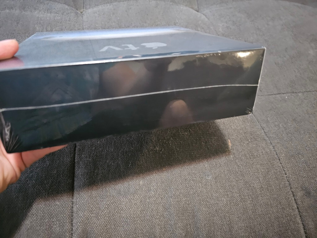 RARE MAC + PC Apple TV (1st Generation) 160GB Media Streamer. A1218. NEW SEALED.
