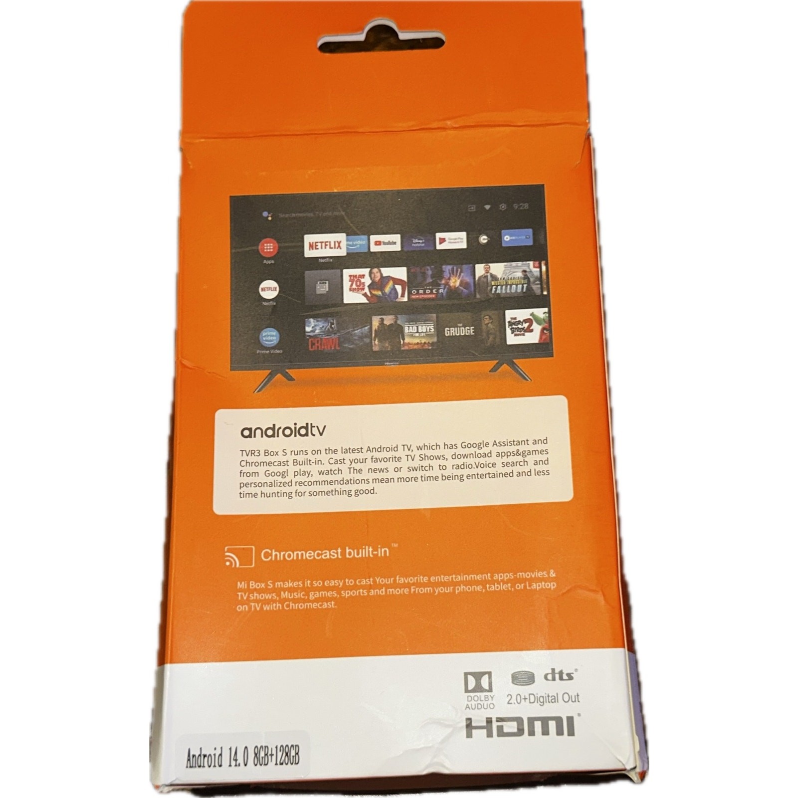 NEW TVR3 Android TV Stick 4K streaming device