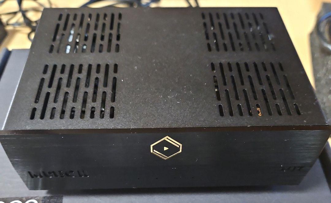 Silent Angel M1T 8GB Hi-Fi Music Streamer Audio Equipment AC 100V Japan Working