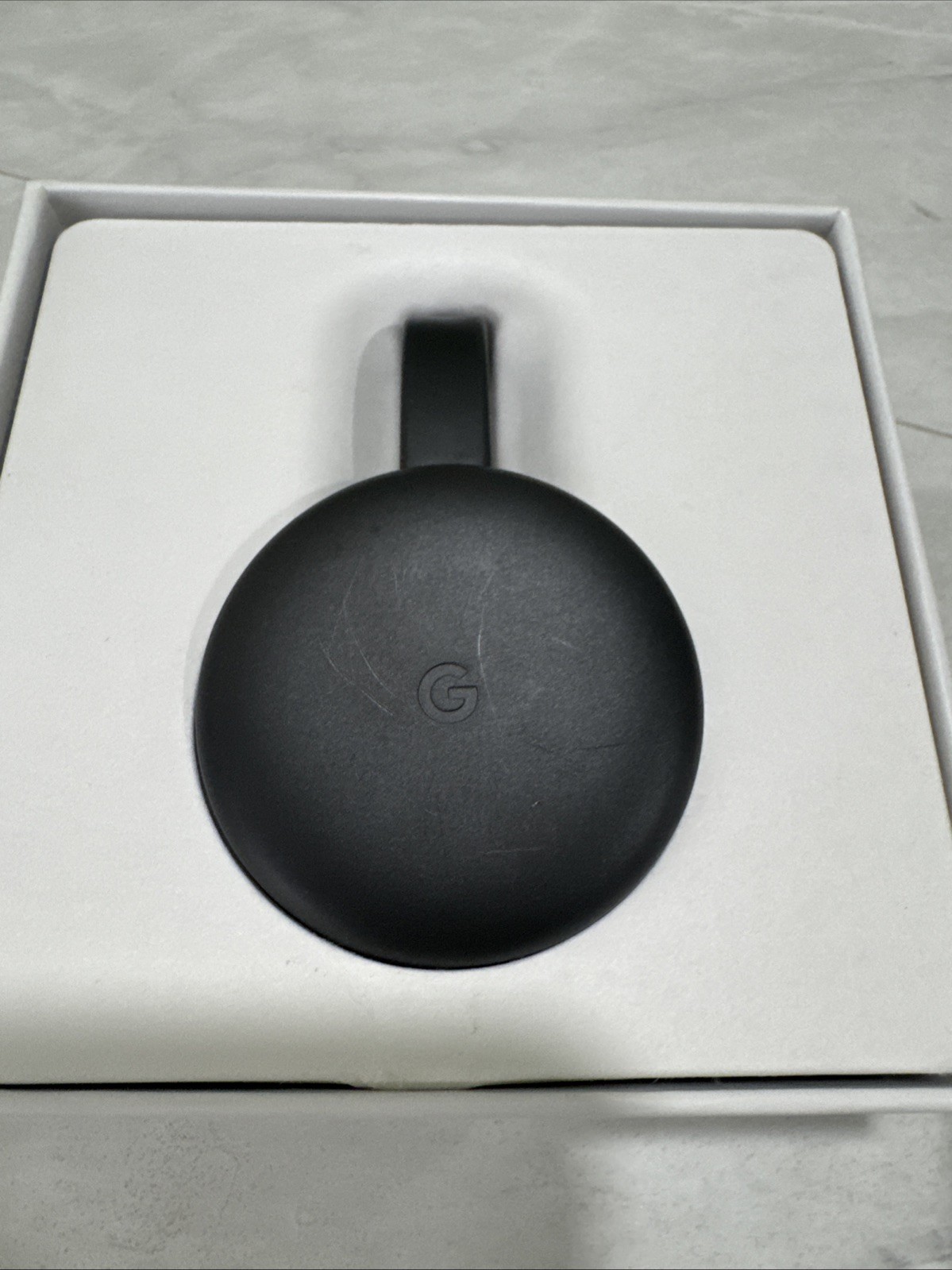 Google Chromecast 3rd Generation GA00439-US Streaming Media Player 2021 Open Box