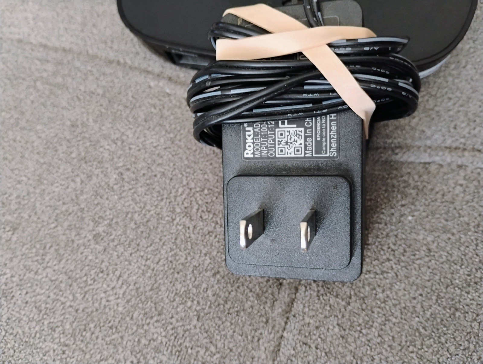 Roku Ultra Media Streamer 4660X2 Unit With Original Power Cable!