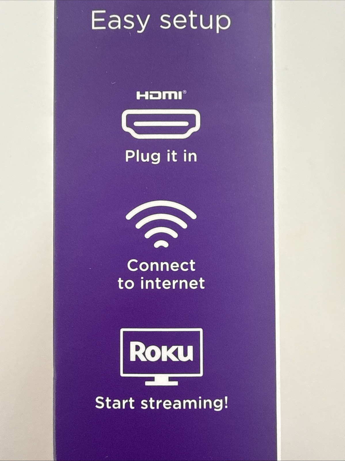 Roku Express 4K+ Streaming Media Player HD 4K HDR 3941R2 stick – Voice Remote