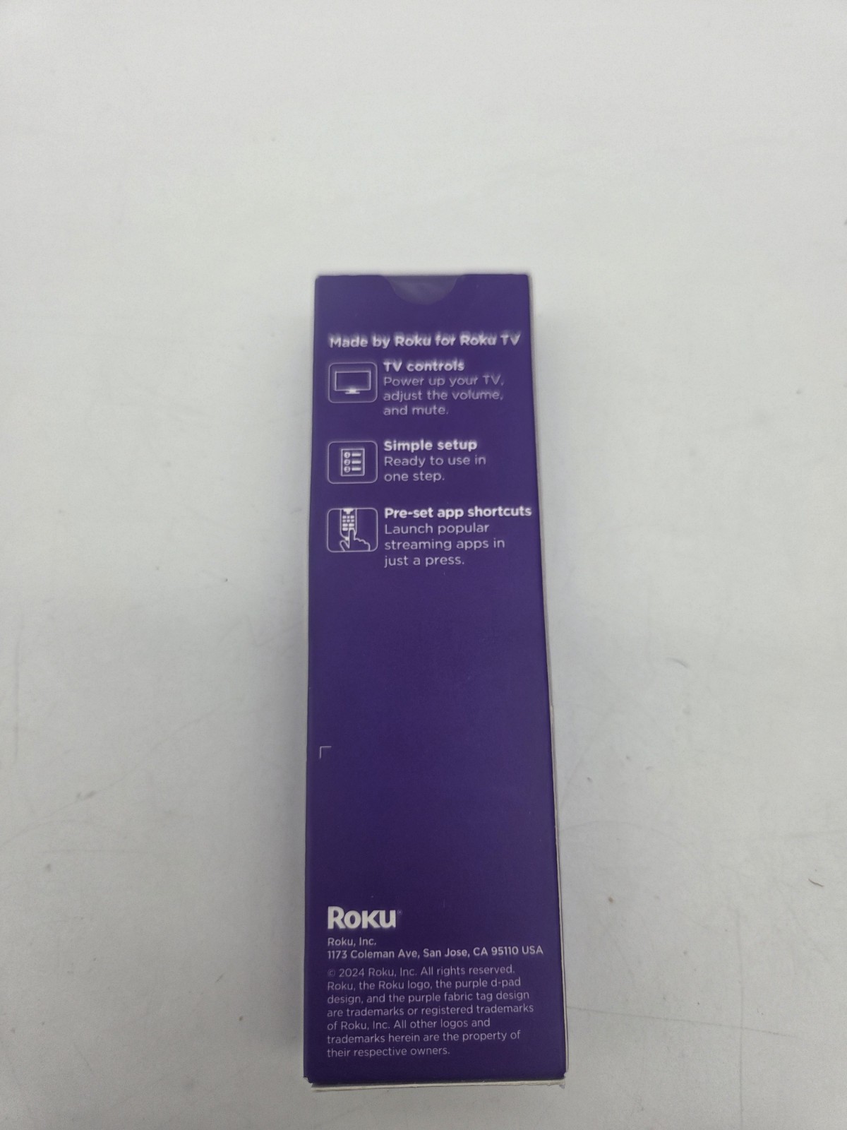Roku Remote (OEM Product) | TV Remote Control with TV Controls NEW