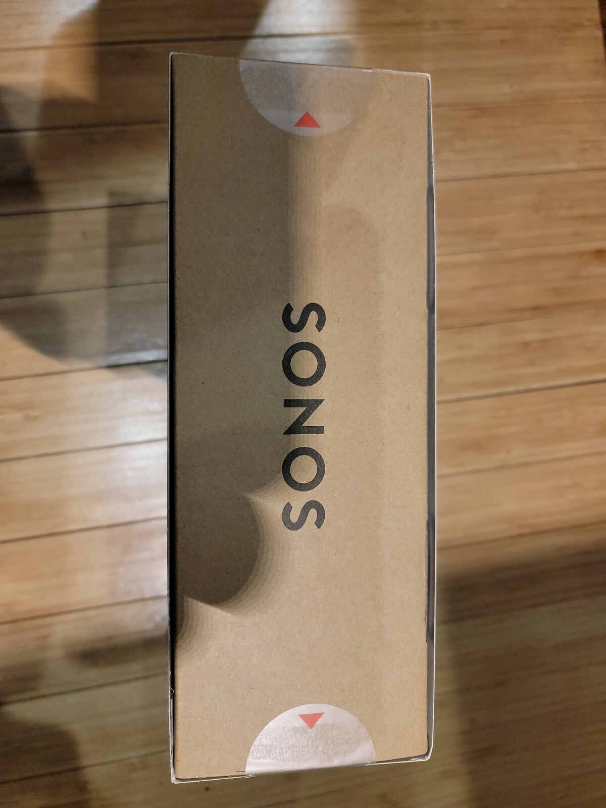 SONOS Port connect Network audio receiver AirPlay Wi-Fi PORT1US1BLK SEALED!!!!!!