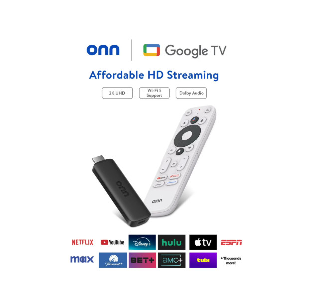 ONN Streaming Stick Onn FHD Streaming Stick Onn. FHD Streaming Device for TV…