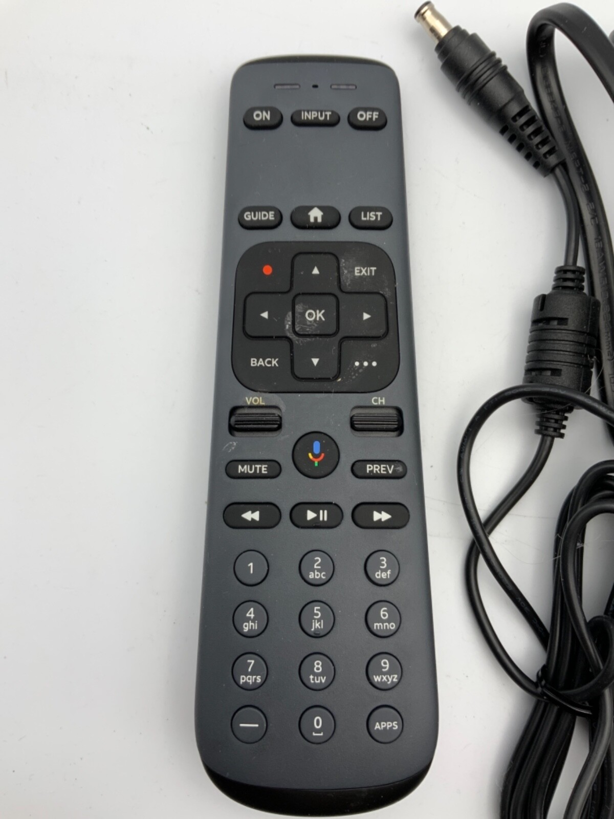 AT&T TV Now Power Cord and Remote Control (C71KW-200)/C71KW-400