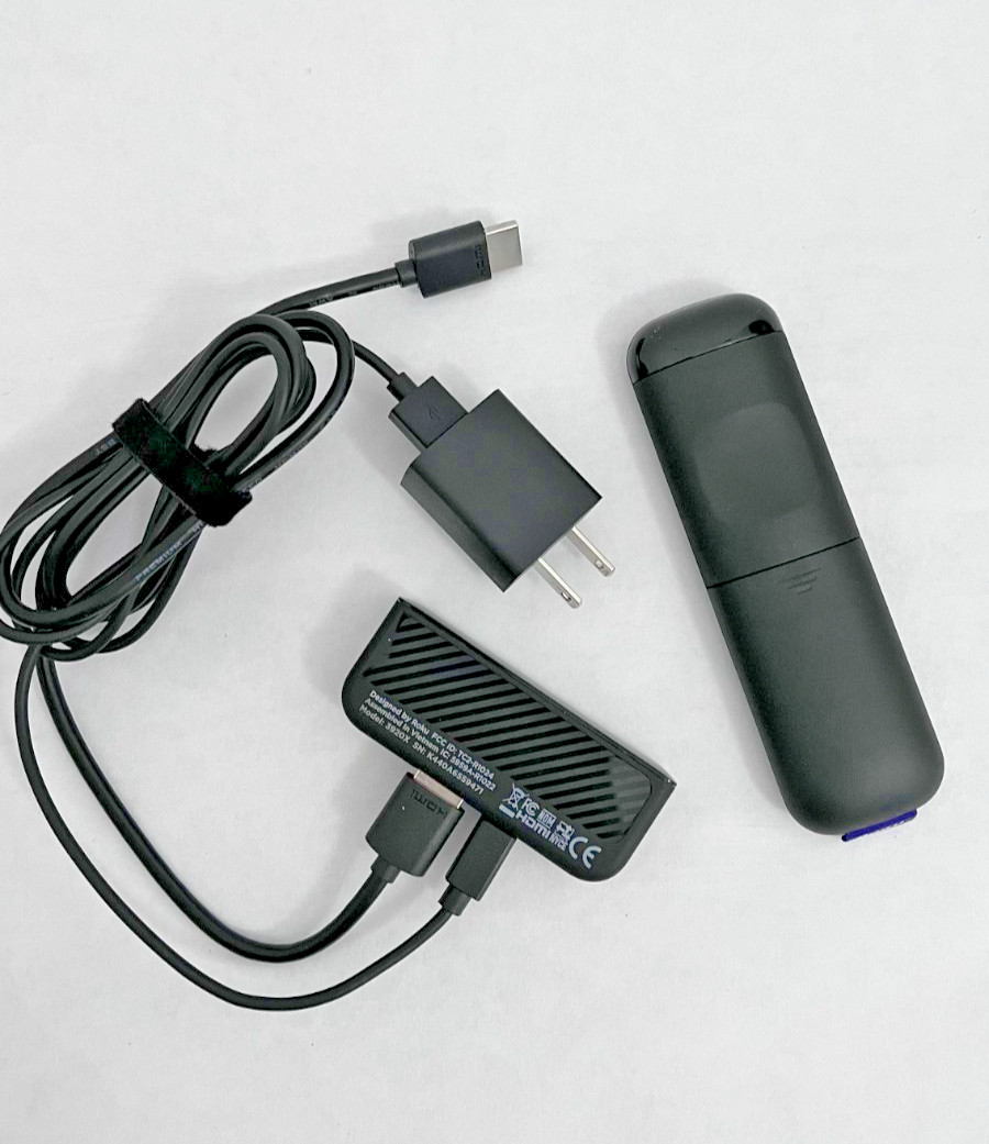 Roku Premiere 3920X HD Media Streamer, w/ USB Power Cable & Remote – Works
