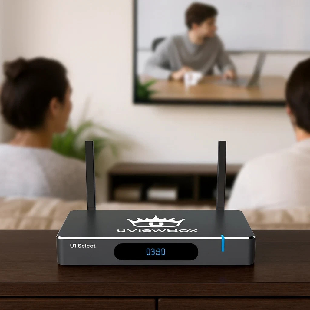 Free Give Away – uViewBox U1 Select 64GB. Compare Superbox S7 Max, Vseebox Plus