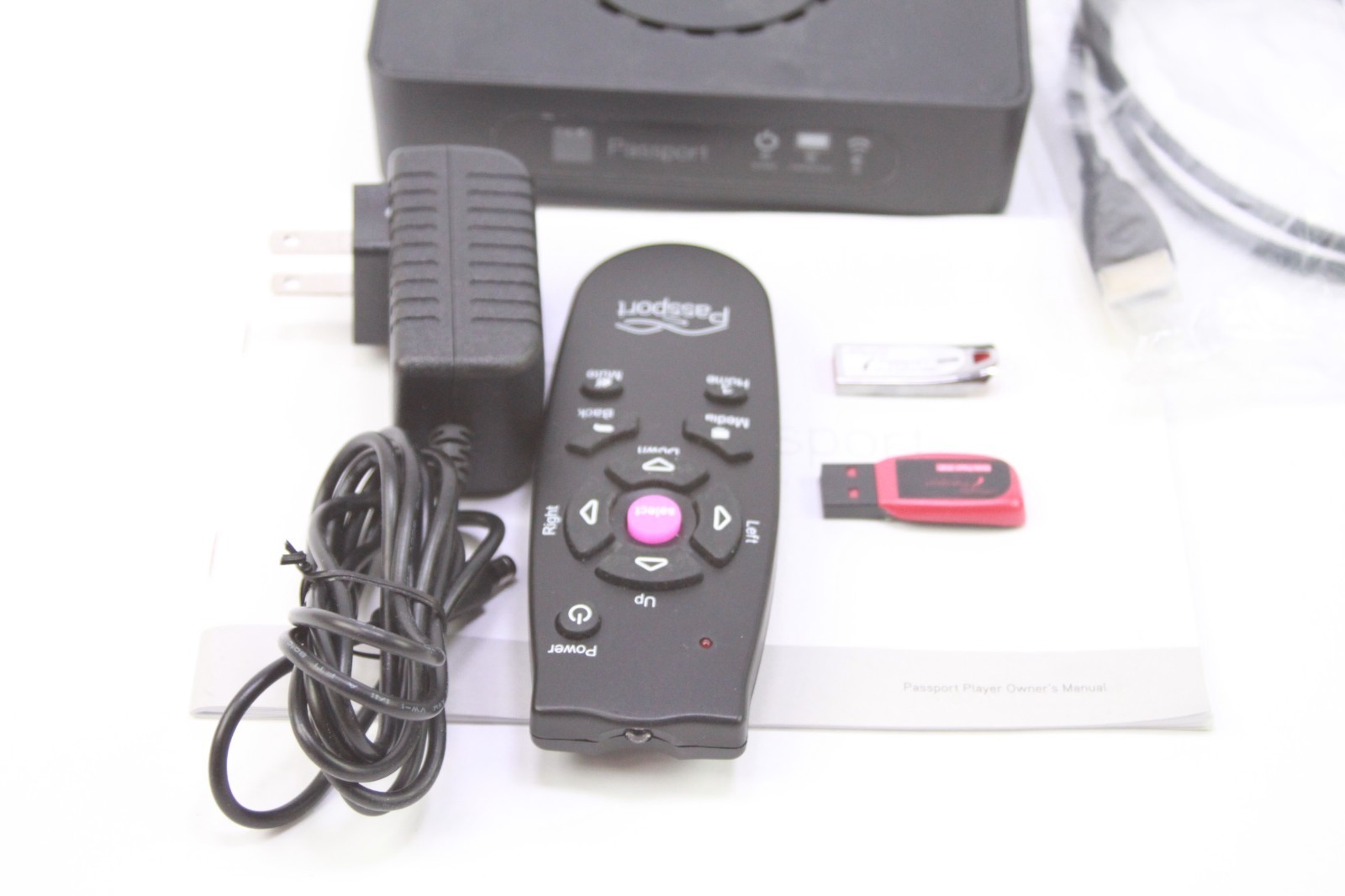 Vision Virtual Active & Passport Player READ BOOTS UP