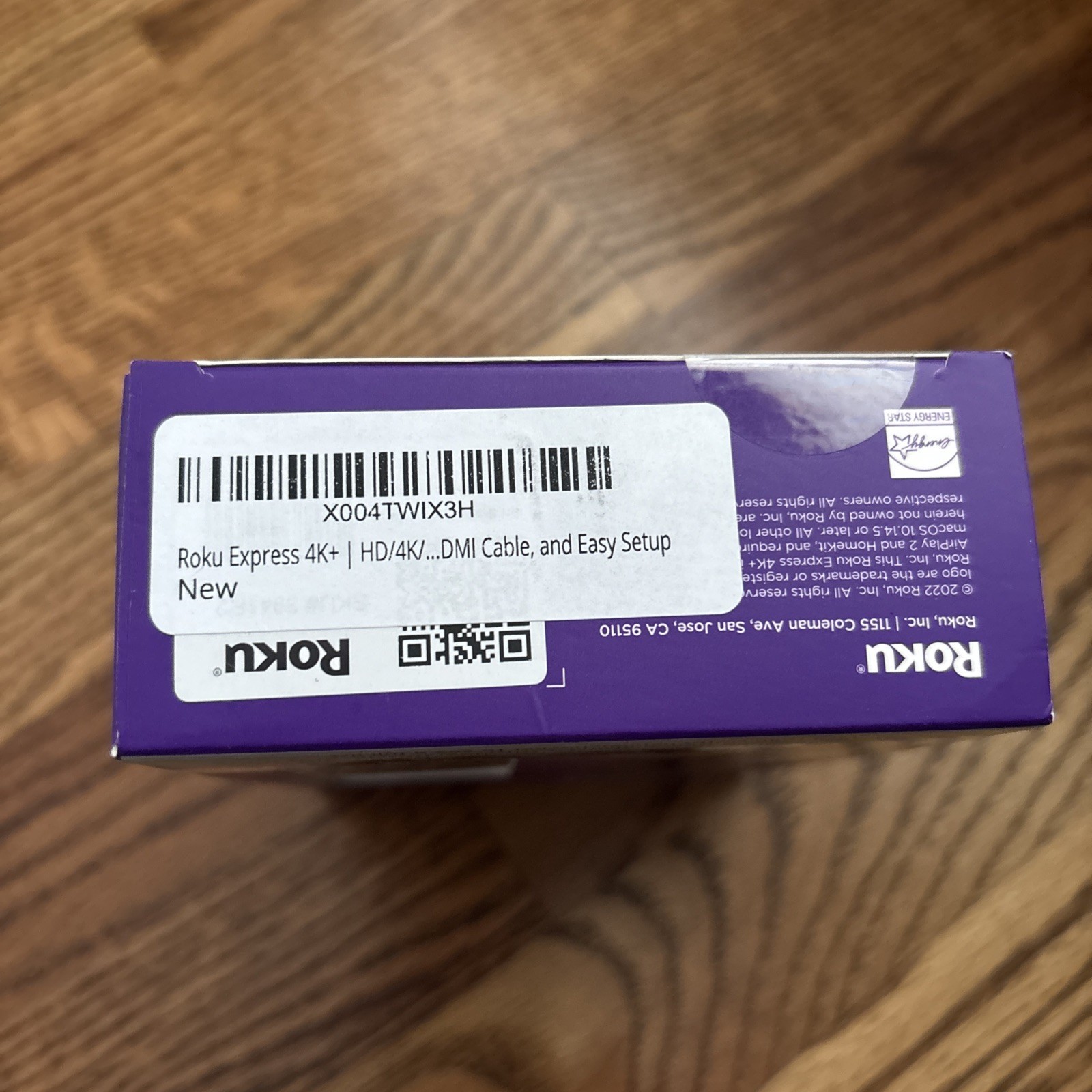 Roku Express 4K+ Streaming Player HD/4K/HDR Voice Remote New