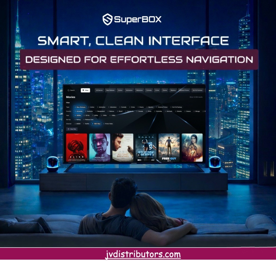 SuperBox S7 Pro 6K Ultra HD * Authorized Distributor * Fast Free Shipping