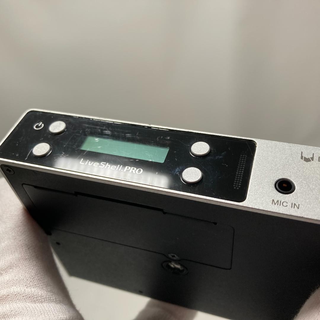 Cerevo LiveShell PRO CDP-LS02A 720p Wireless Video Streaming Encoder JAPAN Used