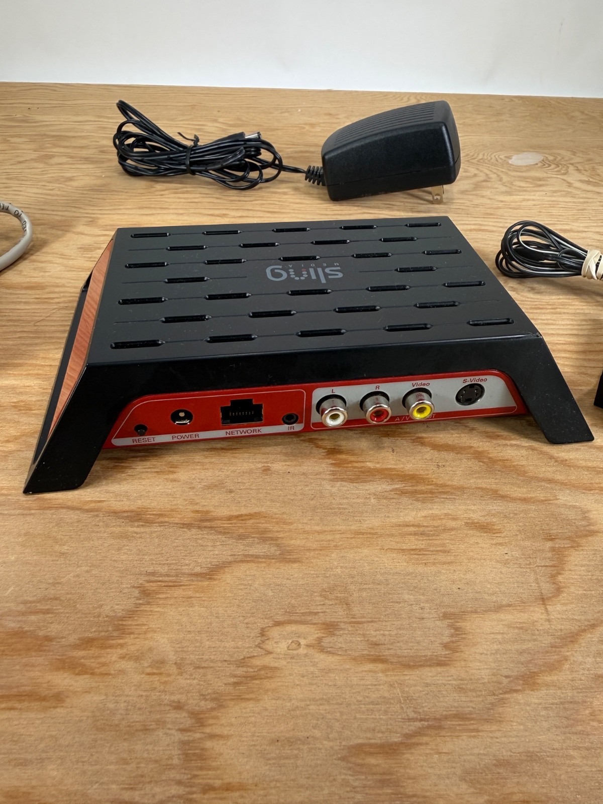 Sling Media Slingbox AV SB240-100 Digital Media Streamer w/ Power Adapter