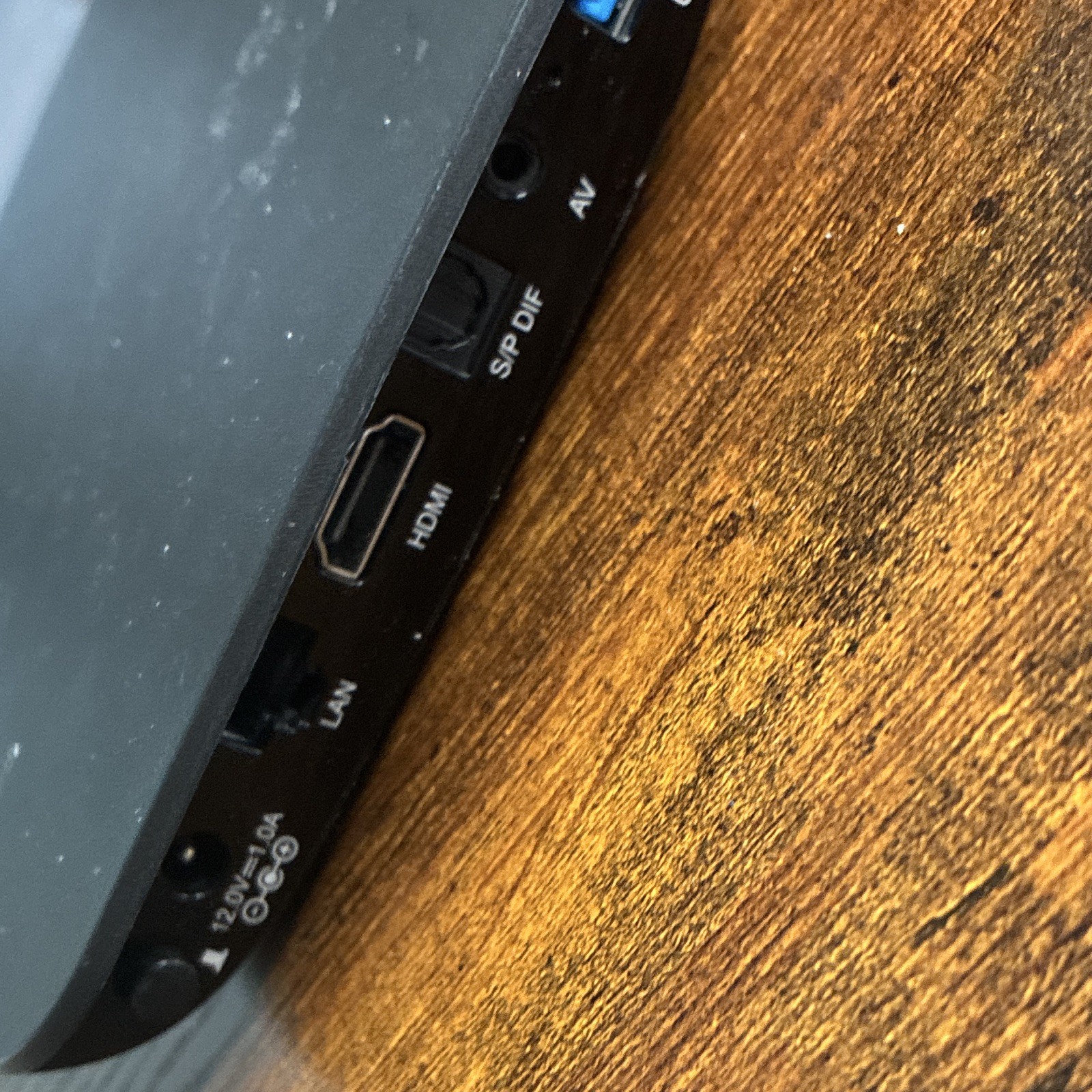 Altice USA DV8555 Media Streaming Box Black HDMI USB Ethernet S/PDIF AV