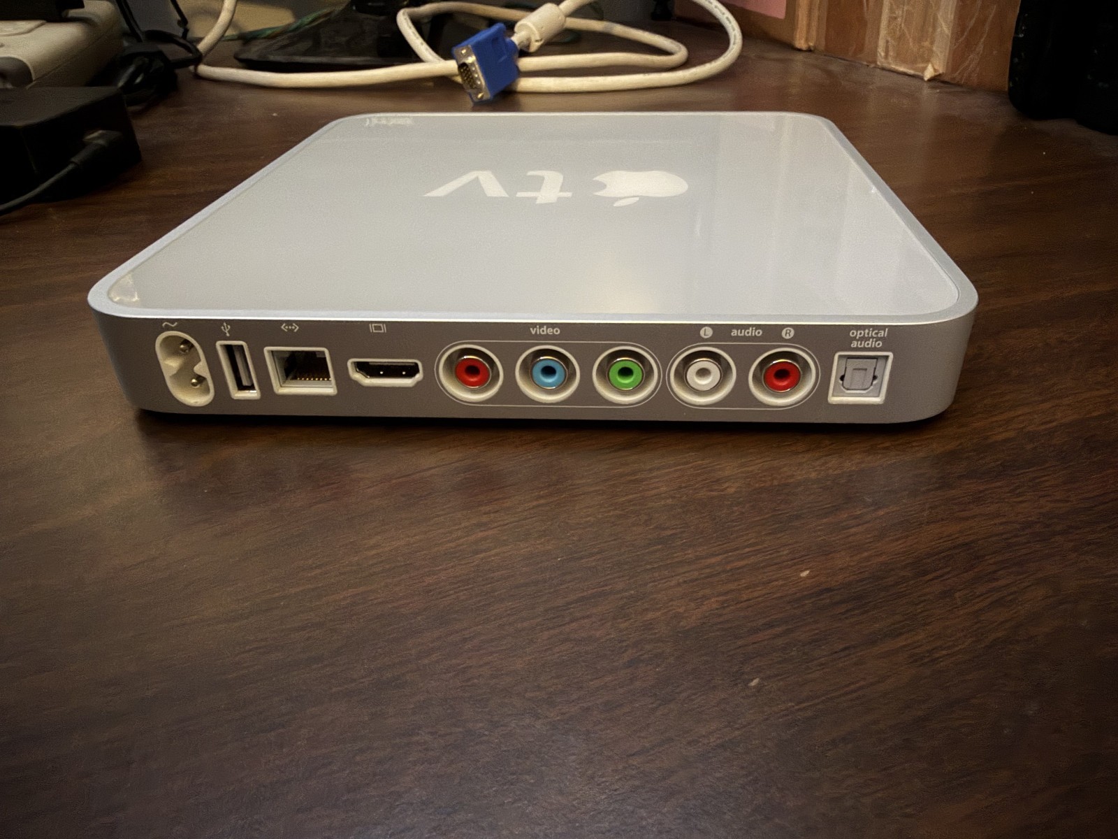 apple tv 1st generation a1218- In box complete working 40GB