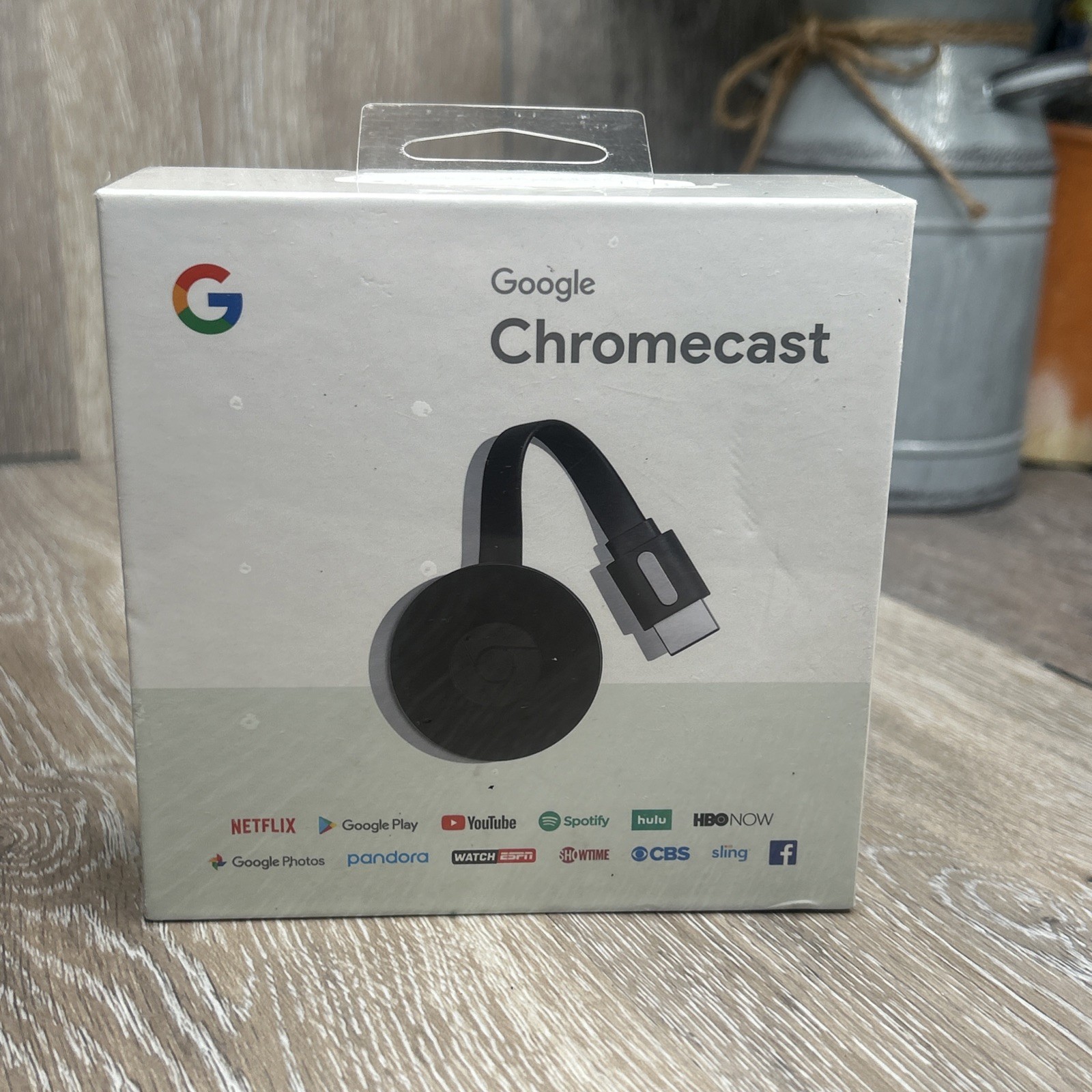 Google Chromecast (2nd Generation) HD Media Streamer – Black (GA3A00093-A14-Z01)