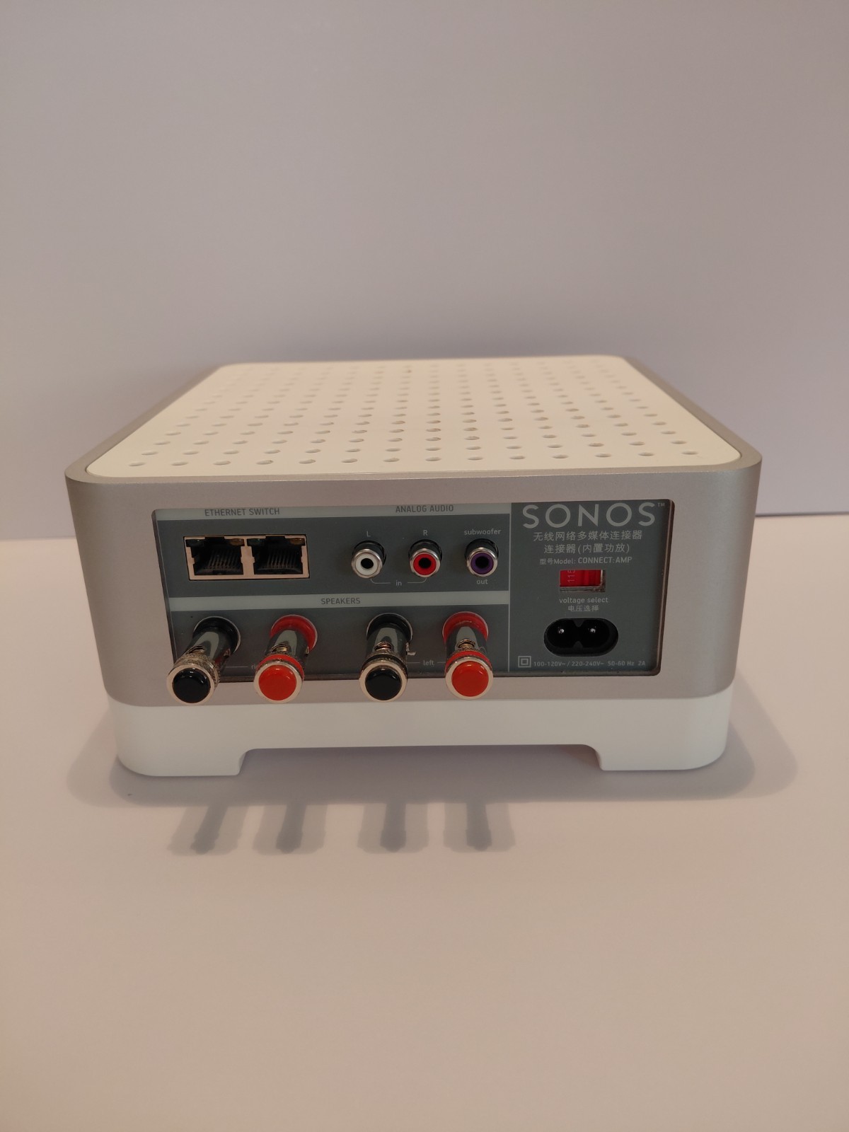 SONOS MODEL CONNECT AMP