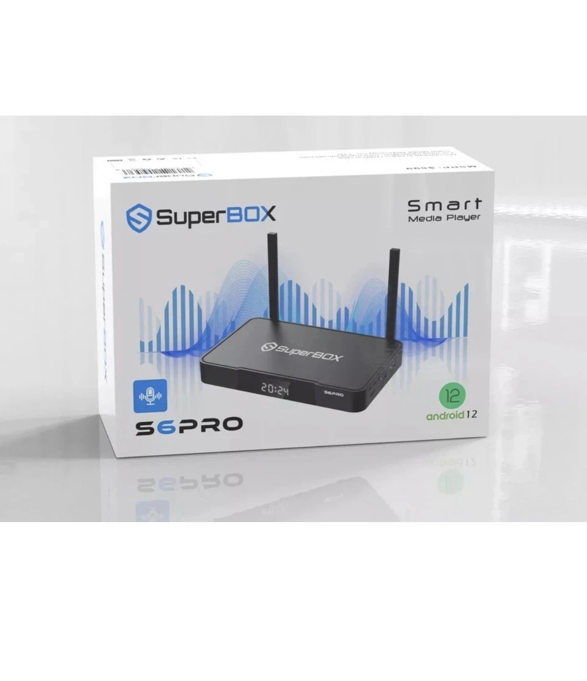 SuperBox S6 Pro – New Factory Sealed – Latest 2025 Model – Fast Shipping