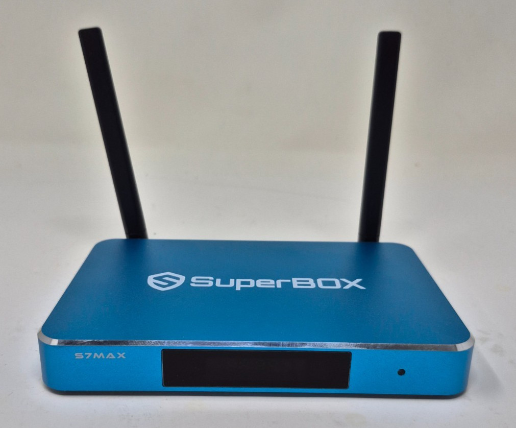 SuperBox S7 Max Upgrade From SuperBox S6