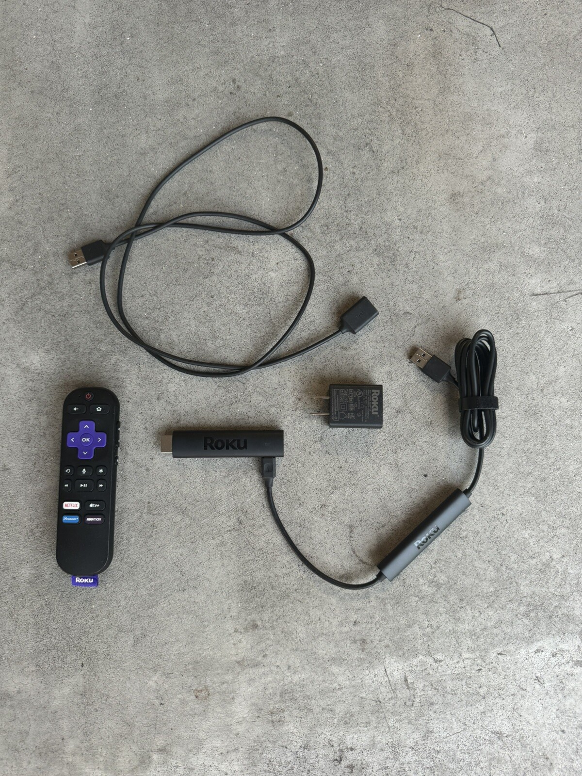 Roku Streaming Stick 4K 3820 HDR Media Streamer